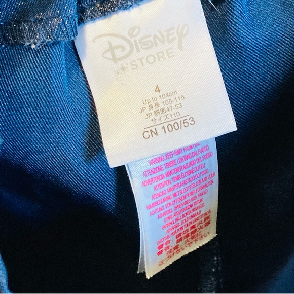 Disney Store Toy Story 2 Jessie Cowgirl Costume Size 4 Kids Girls PANTS ONLY - Picture 9 of 9